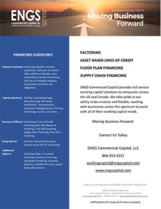 ENGS Commercial Capital Financing Guidelines